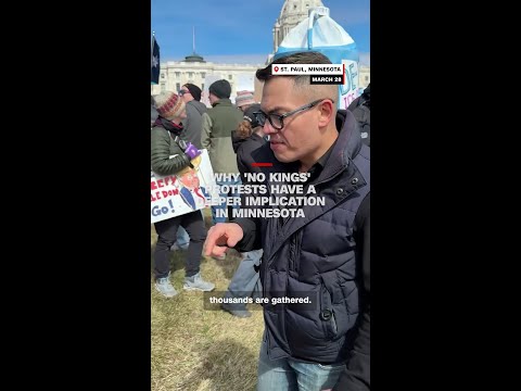 Why ‘No Kings’ protests have a deeper implication in Minnesota