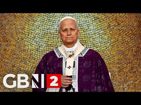 WATCH: Pope Leo celebrates Palm Sunday service