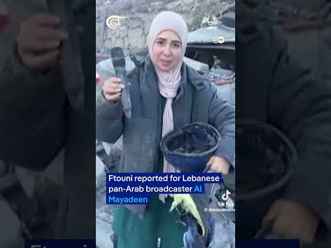 Israeli strike kills three journalists in Lebanon | DW News