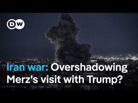 Trump-Merz meeting: How might the US-Israel war shape Germany’s global economic priorities?