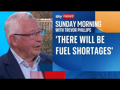 Economist warns Britain to brace for fuel shortages