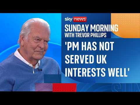 ‘Growing anger’ in the US military towards the UK, says former foreign secretary