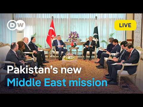 Can Pakistan Stop the Iran War? | DW News