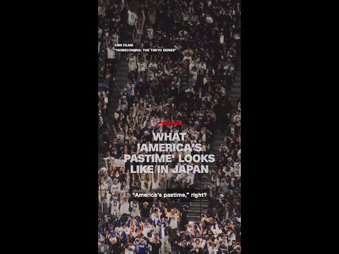 See what the MLB fan experience looks like in Japan