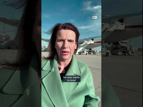 German Chancellor’s uphill struggle in Washington | DW News