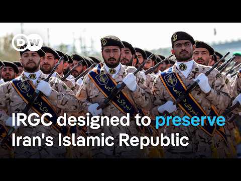 Why it’s unlikely that Iran’s Revolutionary Guard Corps will obey Trump’s call to disarm | DW News