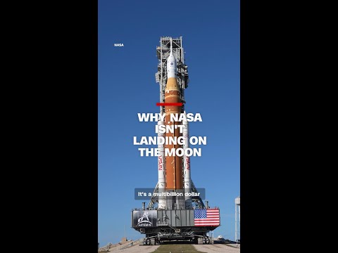 NASA is sending people back to the moon. Here’s why they aren’t landing