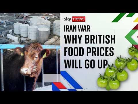 Why the Iran war will push up food prices