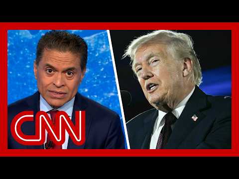 The real consequences of Trump’s Iran war flip-flops | Fareed’s Take