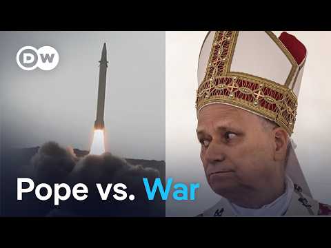 “God won’t listen to war leaders” — Pope’s blunt message on Iran war | DW News