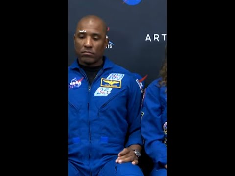 Hear from the Artemis II crew making history