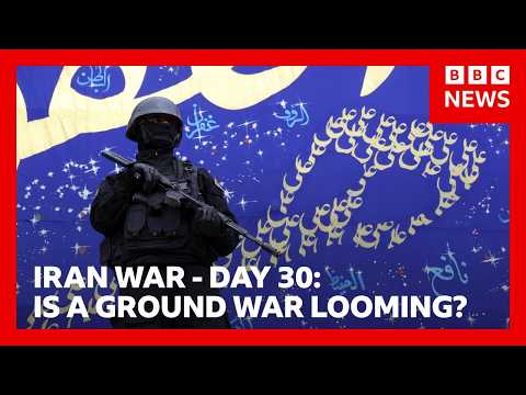 Iran threatens to ‘rain fire’ on American forces | BBC News