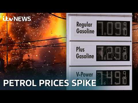 How conflict in the Middle East is impacting petrol around the world