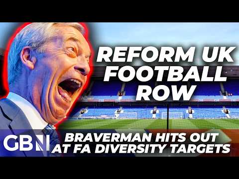Nigel Farage Ipswich row: ‘Football fans aren’t WOKE’ vows Winston Marshall after Reform UK slam FA