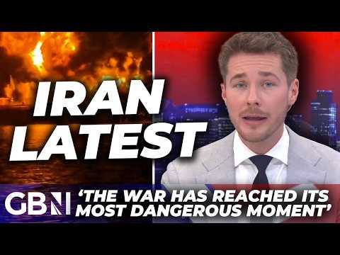 IRAN LATEST: ‘Boots will be on the ground’ as Keir Starmer ‘DITHERING’ slammed by Alex Armstrong