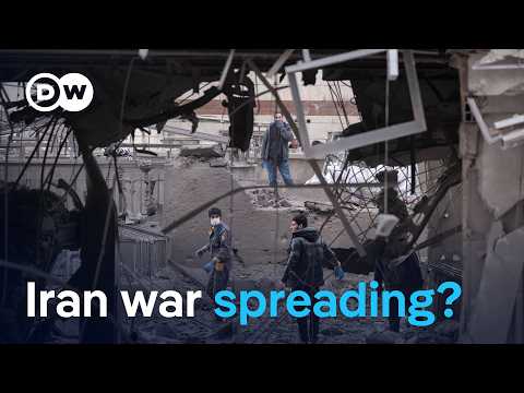 Iran war: US ground troops considered as strikes hit Tehran and Lebanon | DW News