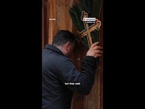 Israel reverses course after barring Palm Sunday Mass in Jerusalem