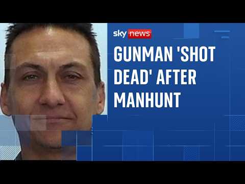 Australian fugitive ‘shot dead by police’ after seven-month manhunt