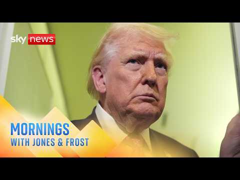 Trump considers US forces seizing Iran’s Kharg Island | Mornings with Jones and Frost
