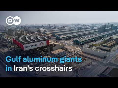 Iran attacks UAE, Bahrain aluminum plants | DW News