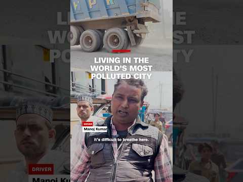 Living in the world’s most polluted city