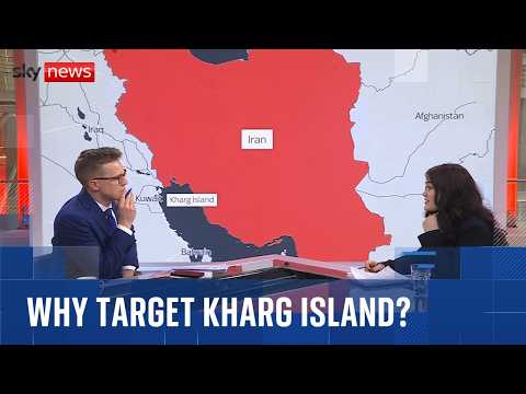 Why is Iran’s Kharg Island so important?