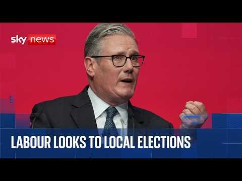 Keir Starmer launches Labour local election campaign