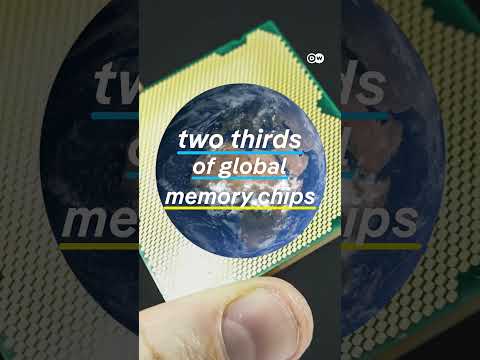 How the Iran war just hit the world’s chip supply | DW News