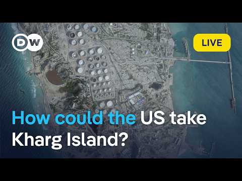 Trump mulls seizing Iran’s oil hub Kharg Island as Israel steps up its Lebanon operation | DW News
