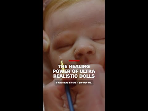 The healing power of ultra realistic dolls