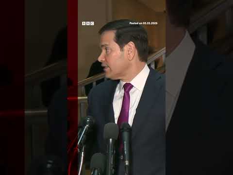 ‘Hardest hits’ on Iran by US ‘still to come’, says secretary of state. #US #Iran #BBCNews