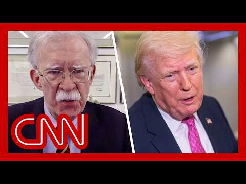 Bolton reacts to Trump’s latest Iran threat: ‘I wouldn’t recommend that’