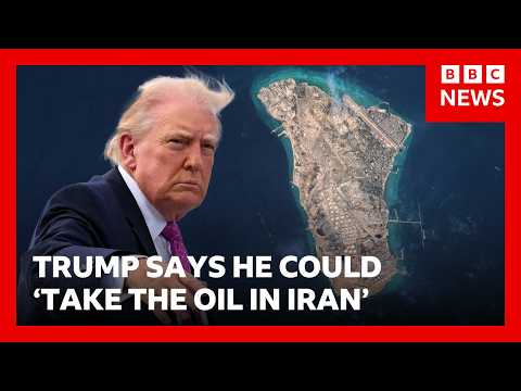 Trump says he is considering seizing Iran’s Kharg Island | BBC News