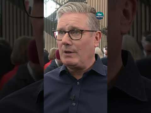 Starmer asked by reporter if UK could send troops to Iran