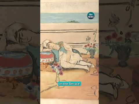 It took thieves just three minutes to steal paintings worth over £7 million