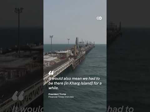 Will the US take Iran’s Kharg island? | DW News