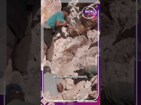 Illegal miners do unusual deal with the legal owner