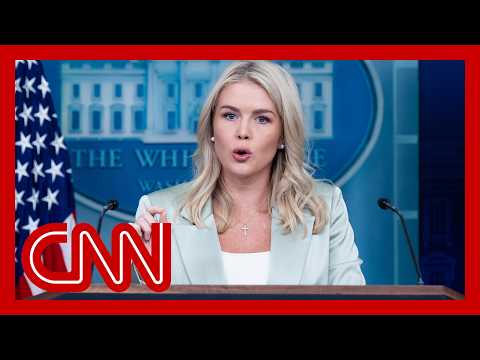 Live: White House press briefing