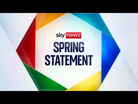 Spring Statement 2026 | Sky News coverage and analysis