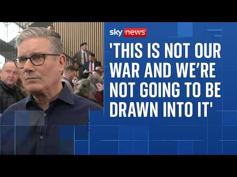 Iran: Starmer ‘recognises concerns’ over rising prices