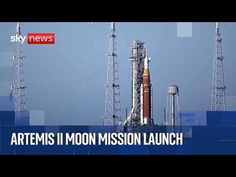 Full coverage of NASA’s Artemis II launch – first crewed mission to the Moon in over 50 years