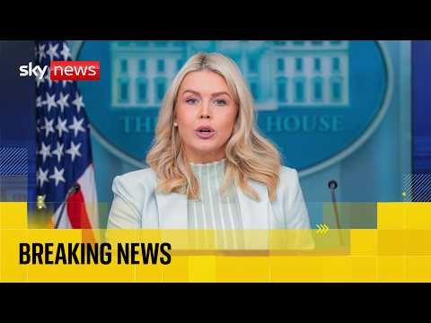 White House holds media briefing after Trump makes new Iran threat