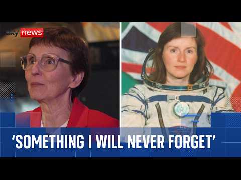 Britain’s first astronaut Helen Sharman on her time in space