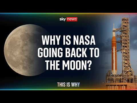 NASA is going back to the moon – why? | This Is Why