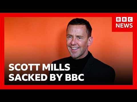 Scott Mills sacked from BBC after allegations over ‘historic relationship’ | BBC News