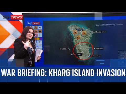 How the US could seize Kharg Island | Iran War Briefing Day 31 with Victoria Taylor
