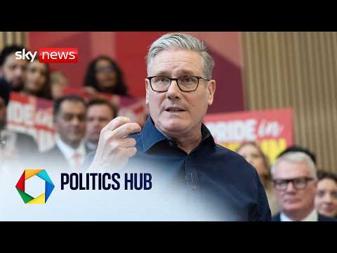 Starmer insists Iran conflict is ‘not our war’ | Politics Hub with Ali Fortescue