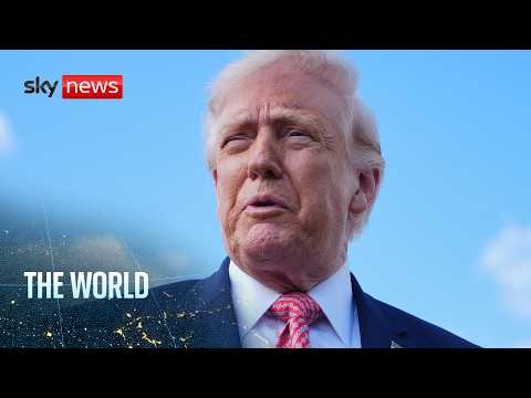 Trump warns Iran energy sites face destruction without deal | The World with Jonathan Samuels