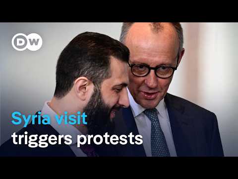 Merz’s  80% return plan for Syrians stirs controversy | DW News
