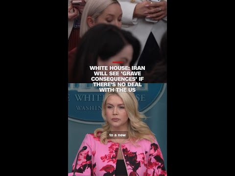 White House: Iran will see ‘grave consequences’ if there’s no deal with the US